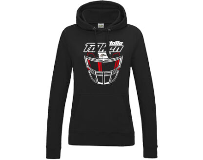 FRAUEN HOODIE „MASK“