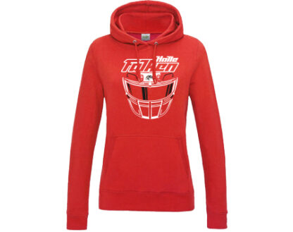 FRAUEN HOODIE „MASK“ – Bild 3