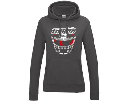 FRAUEN HOODIE „MASK“ – Bild 2